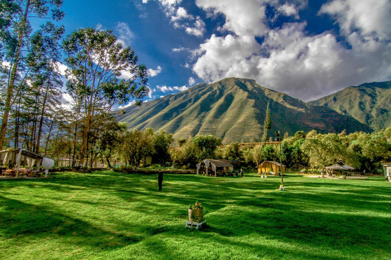 The Sacred Valley Lodge - Hotel Cusco Yucay Eksteriør billede