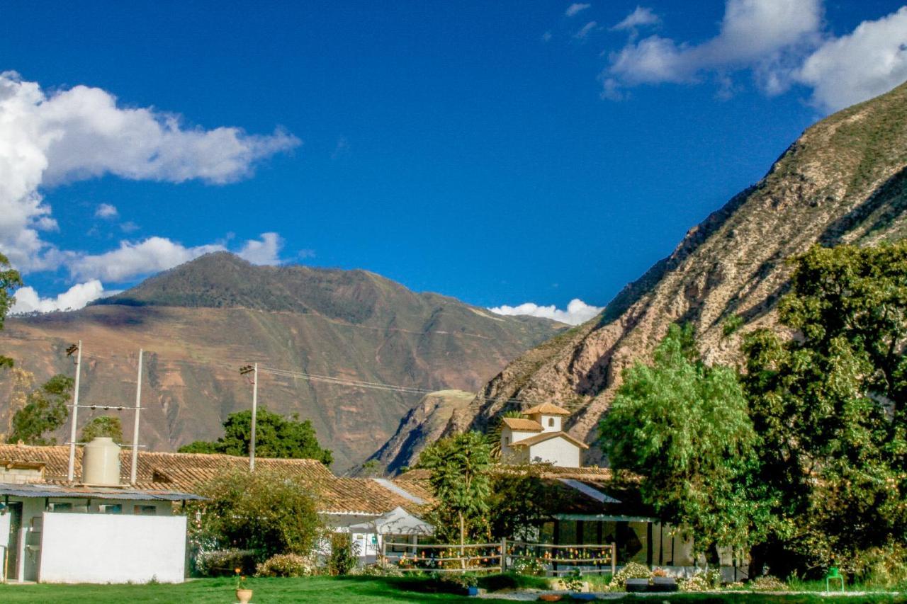 The Sacred Valley Lodge - Hotel Cusco Yucay Eksteriør billede