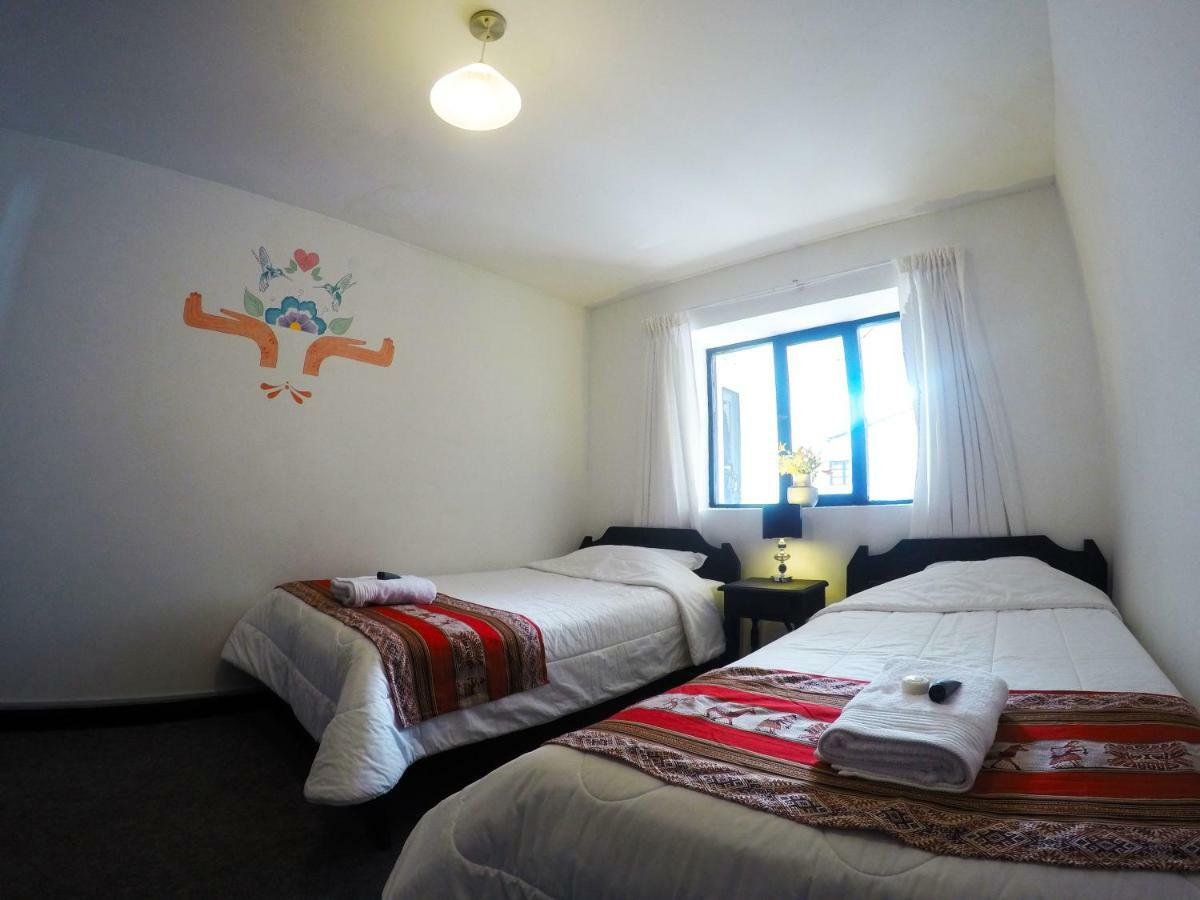 The Sacred Valley Lodge - Hotel Cusco Yucay Eksteriør billede