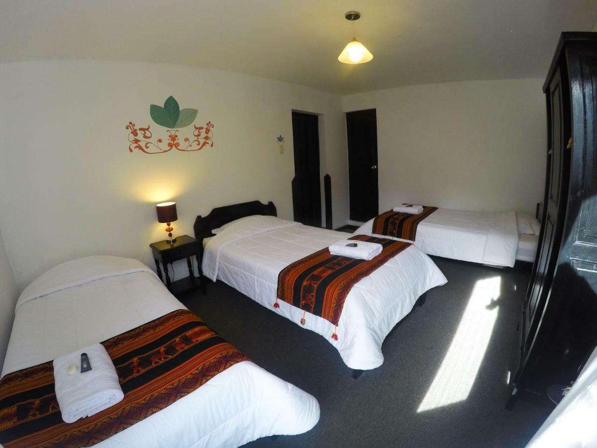 The Sacred Valley Lodge - Hotel Cusco Yucay Eksteriør billede