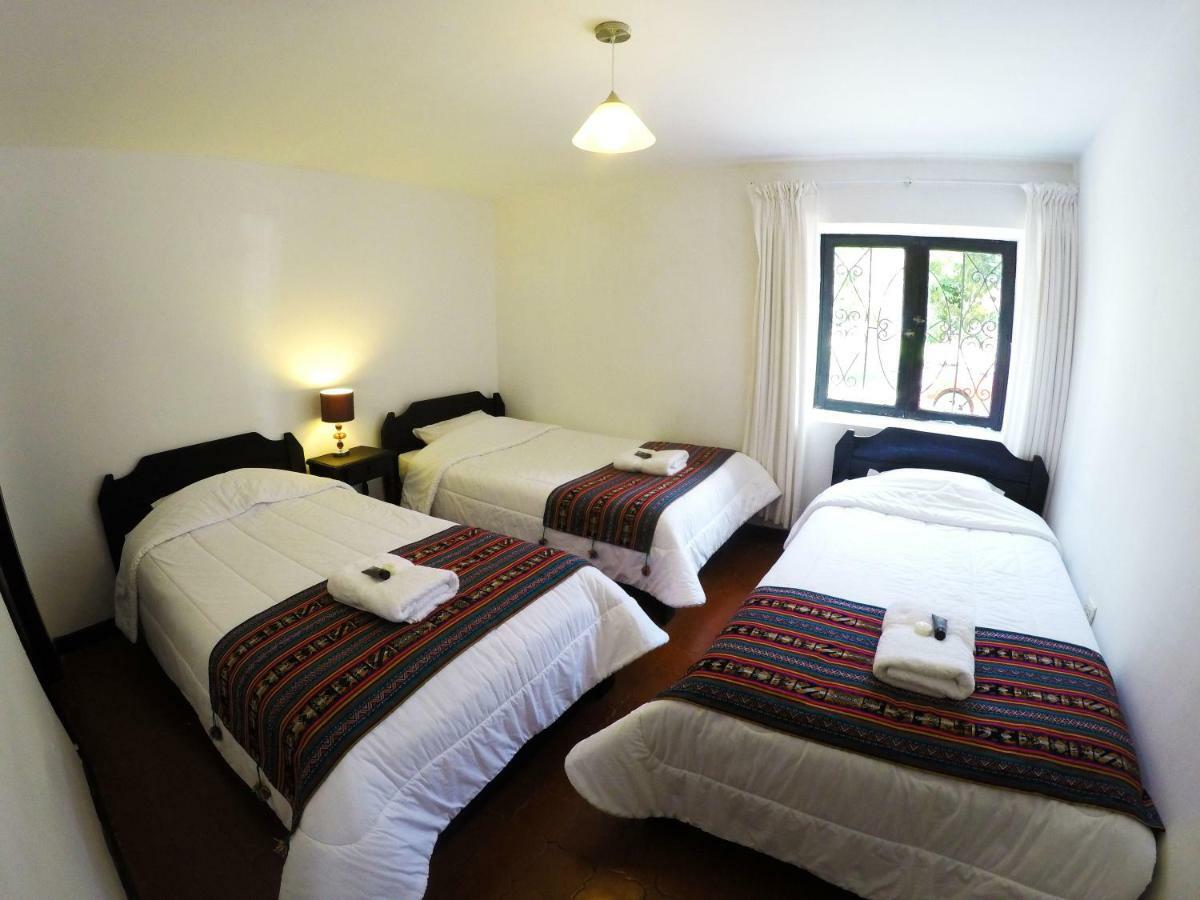 The Sacred Valley Lodge - Hotel Cusco Yucay Eksteriør billede