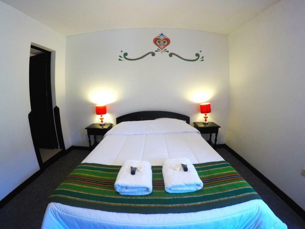 The Sacred Valley Lodge - Hotel Cusco Yucay Eksteriør billede