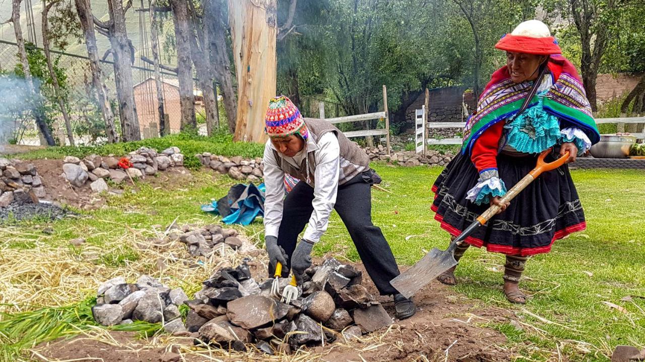The Sacred Valley Lodge - Hotel Cusco Yucay Eksteriør billede