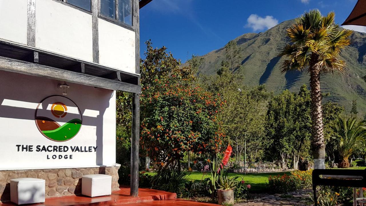 The Sacred Valley Lodge - Hotel Cusco Yucay Eksteriør billede