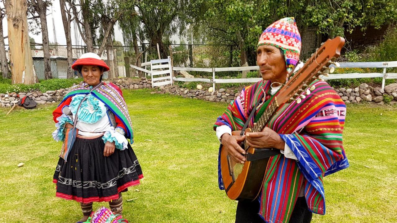 The Sacred Valley Lodge - Hotel Cusco Yucay Eksteriør billede