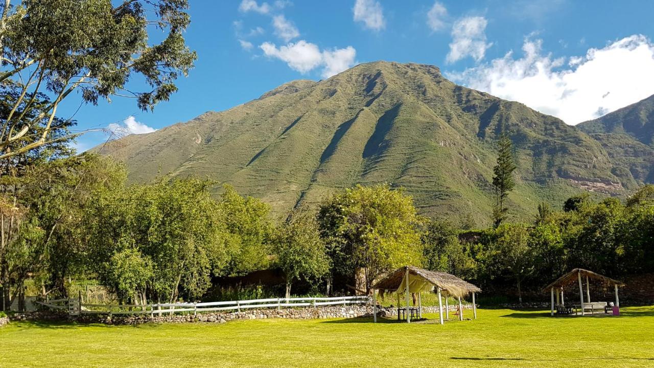 The Sacred Valley Lodge - Hotel Cusco Yucay Eksteriør billede